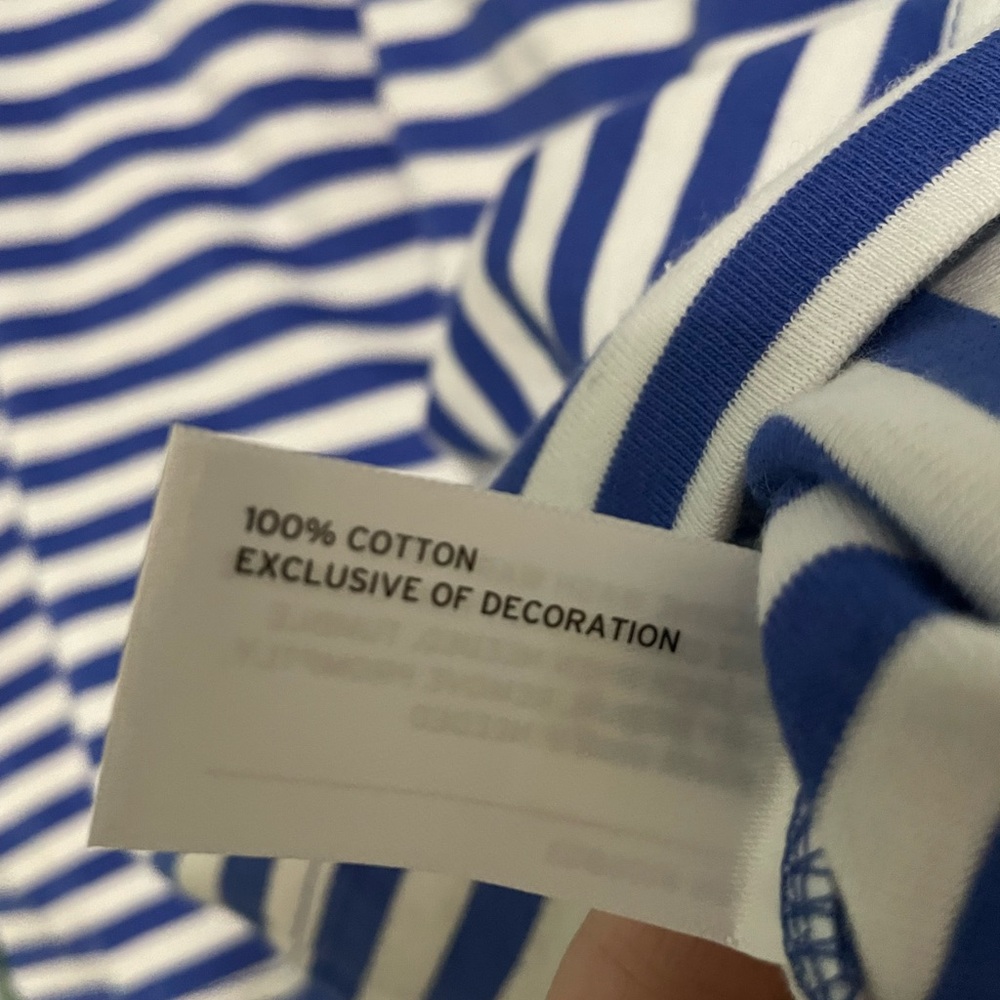 LRG Striped Shirt with Red Accent - Picture 5 of 5